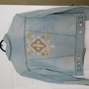 Like new small Harvey western embroidery